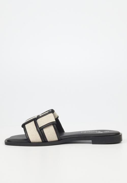 Butterfly Feet - Dorey 1 slide - black