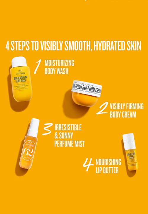 Sol de Janeiro - Smooth and Glow Bum Bum Body Routine