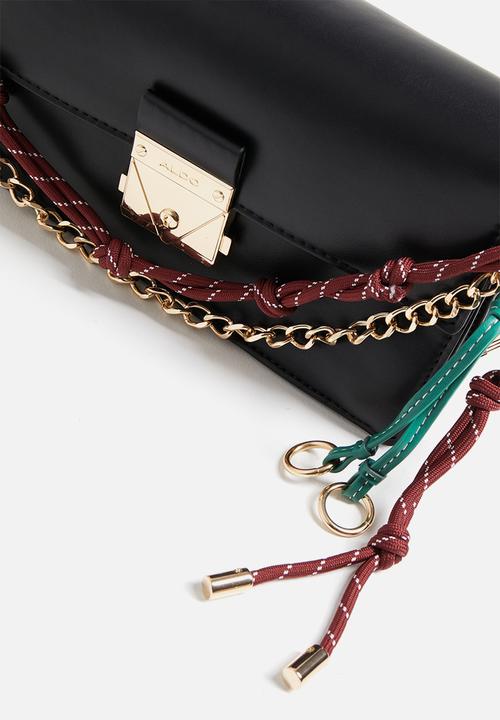 ALDO - Evangellia crossbody bag-black
