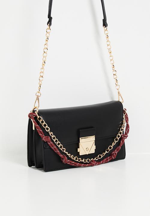 ALDO - Evangellia crossbody bag-black