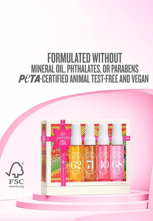 Sol de Janeiro - Spritz & Shine Cheirosa Perfume Mist Set