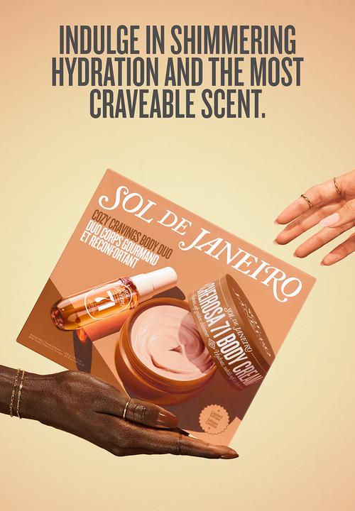 Sol de Janeiro - Limited Edition Cozy Cravings Body Duo