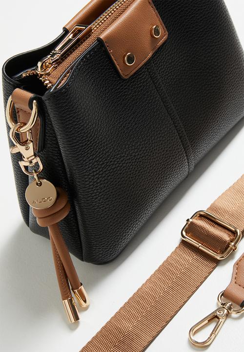 ALDO - Sloanie crossbody bag - black