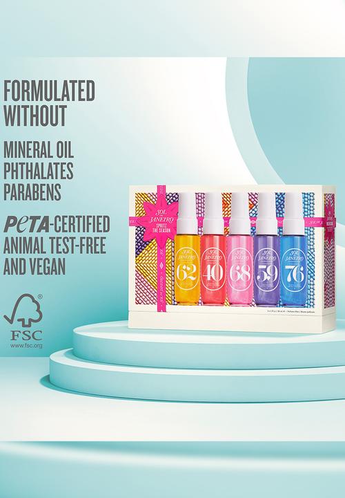 Sol de Janeiro - Spritz the Season Cheirosa Perfume Mist Set
