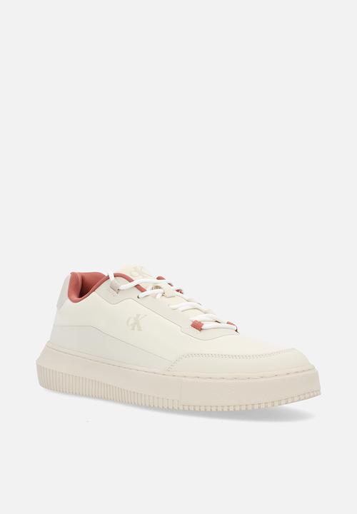 Calvin Klein - Chunky Cupsole Tech Ripstop - Turtle Dove/Eggshell/Aragon