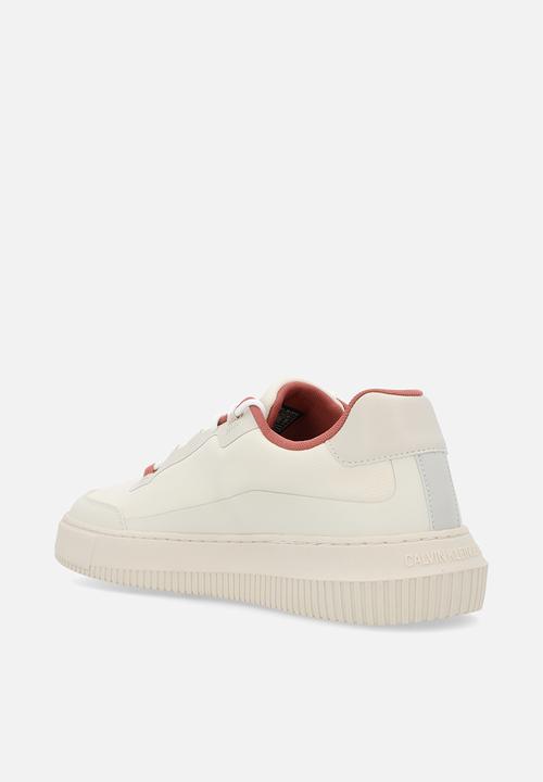 Calvin Klein - Chunky Cupsole Tech Ripstop - Turtle Dove/Eggshell/Aragon