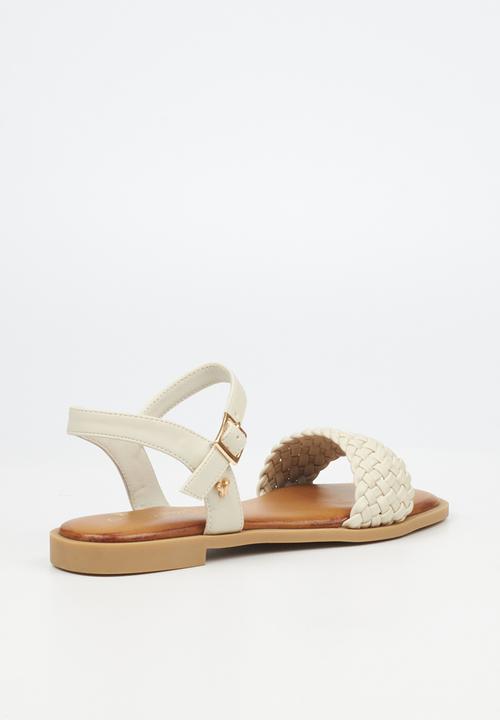 Butterfly Feet - Dorey 4 ankle strap - bone