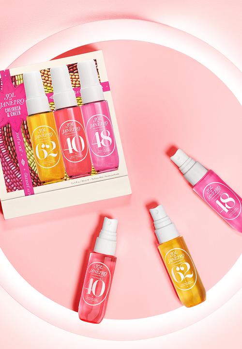 Sol de Janeiro - Cheirosa & Cheer Perfume Mist Trio
