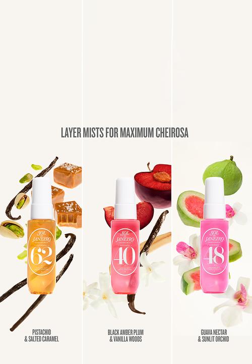 Sol de Janeiro - Cheirosa & Cheer Perfume Mist Trio