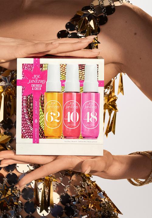 Sol de Janeiro - Cheirosa & Cheer Perfume Mist Trio