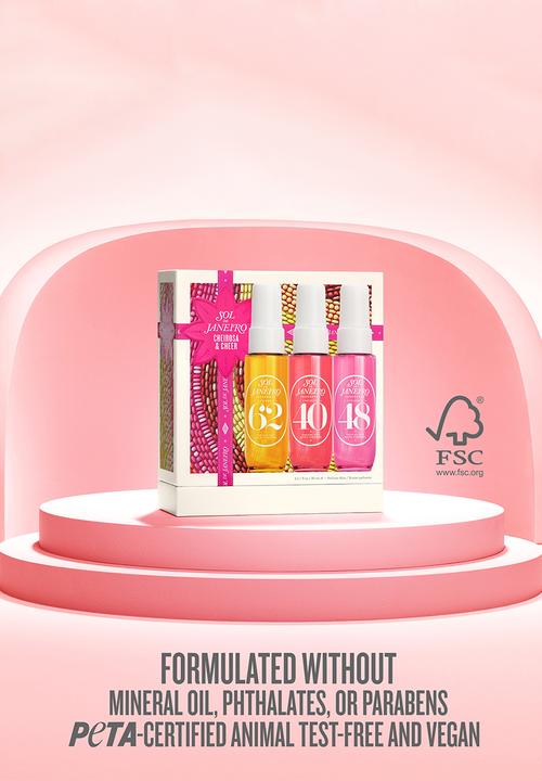 Sol de Janeiro - Cheirosa & Cheer Perfume Mist Trio