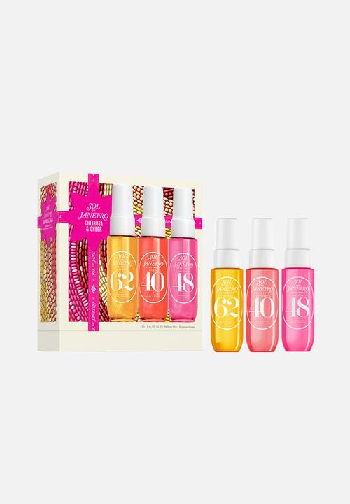 Sol de Janeiro - Cheirosa & Cheer Perfume Mist Trio