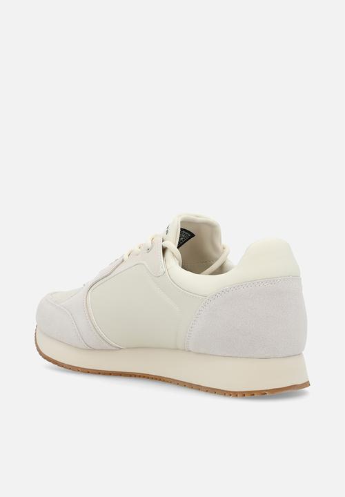 Calvin Klein - Runner Sock Laceup - Turtle Dove/Eggshell/Cinnamon