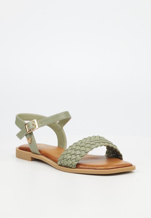 Butterfly Feet - Dorey 4 ankle strap - mint