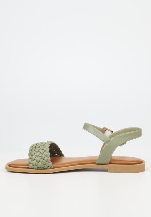 Butterfly Feet - Dorey 4 ankle strap - mint