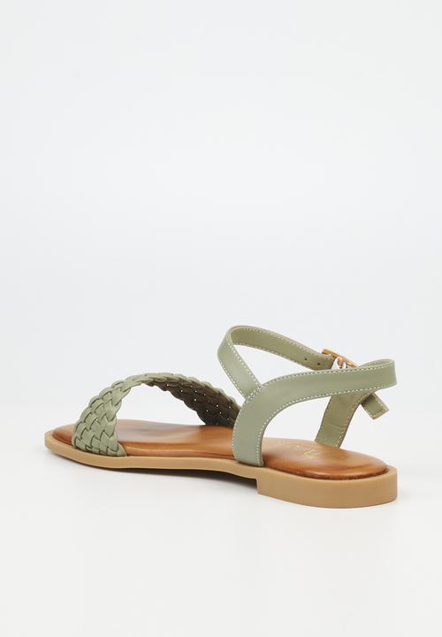 Butterfly Feet - Dorey 4 ankle strap - mint