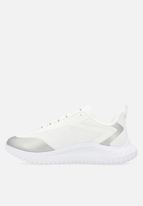 Calvin Klein - Eva Runner Low Lace Mix Ml Wn - Bright White/Silver