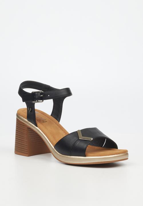Butterfly Feet - Vanda 1 heel - black