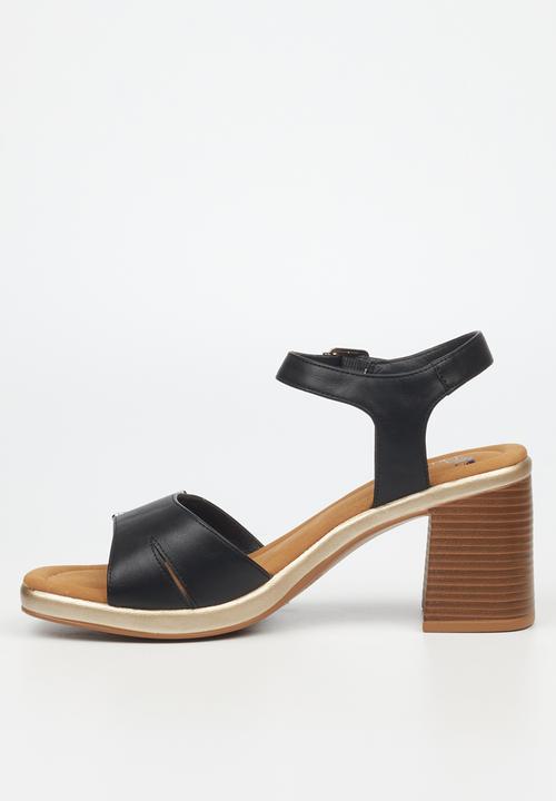 Butterfly Feet - Vanda 1 heel - black