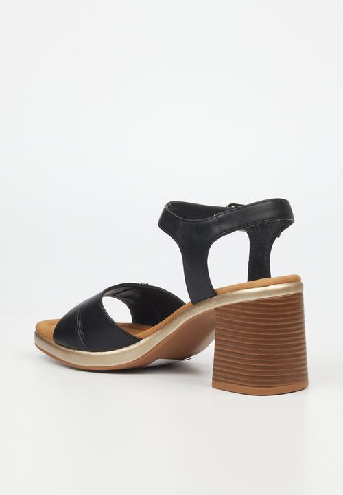 Butterfly Feet - Vanda 1 heel - black