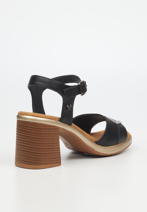 Butterfly Feet - Vanda 1 heel - black