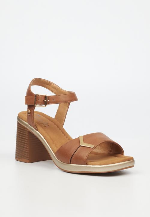 Butterfly Feet - Vanda 1 heel - tan