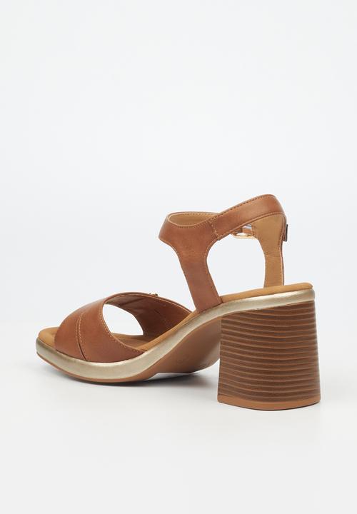 Butterfly Feet - Vanda 1 heel - tan