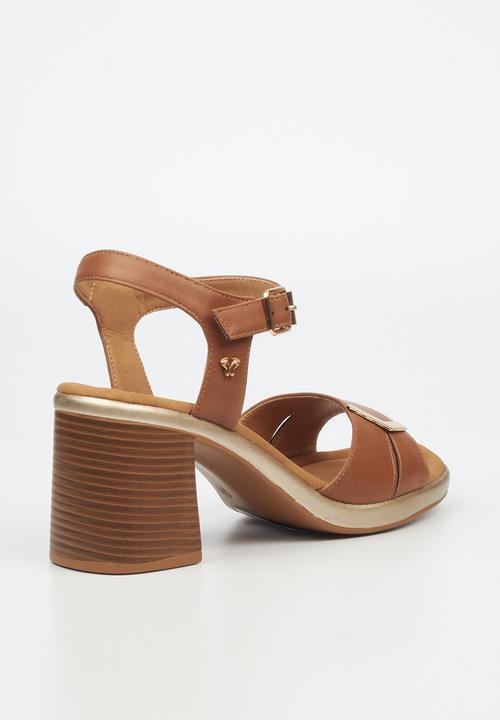 Butterfly Feet - Vanda 1 heel - tan
