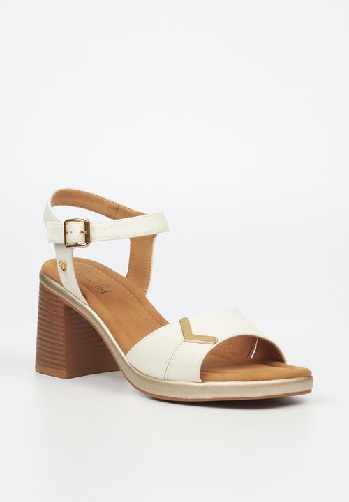 Butterfly Feet - Vanda 1 heel - white