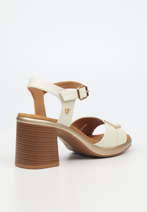Butterfly Feet - Vanda 1 heel - white