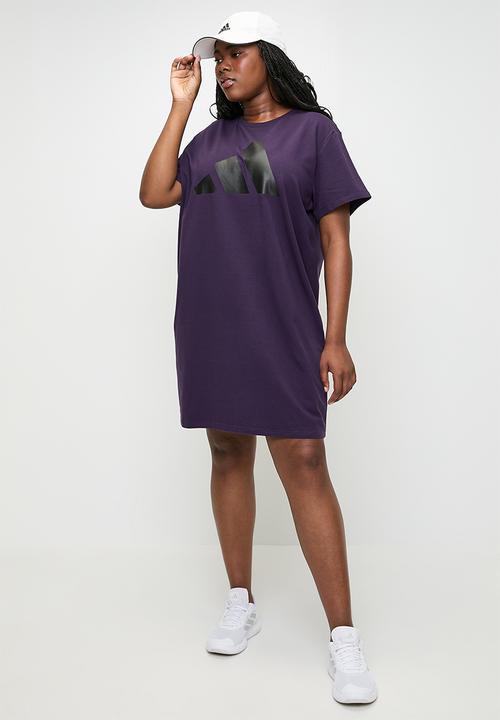 adidas Performance - Plus W BOS LOGO BF  - Aurora Plum