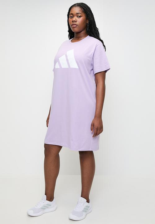 adidas Performance - Plus W BOS LOGO BF  - purple