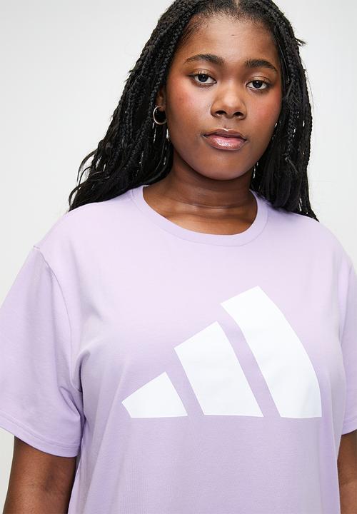 adidas Performance - Plus W BOS LOGO BF  - purple