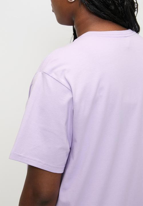 adidas Performance - Plus W BOS LOGO BF  - purple