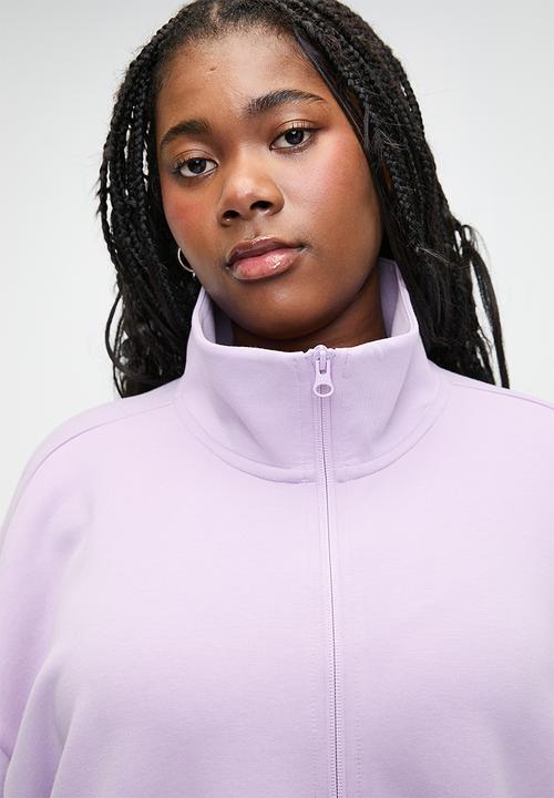 adidas Performance - Plus W ALL SZN SL FZ  - purple