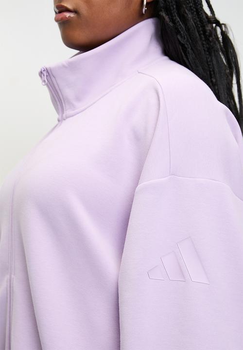 adidas Performance - Plus W ALL SZN SL FZ  - purple