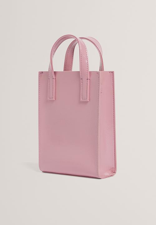 Ted Baker - Crinkll crossbody bags - pink