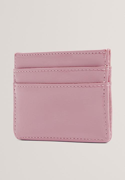 Ted Baker - Crinkli card holder - pink