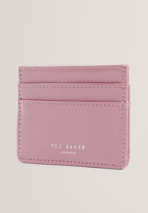 Ted Baker - Crinkli card holder - pink