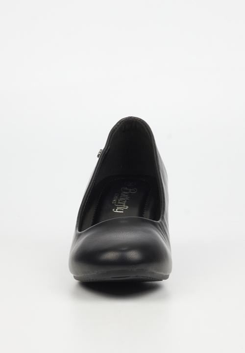 Butterfly Feet - Andromeda heel - black