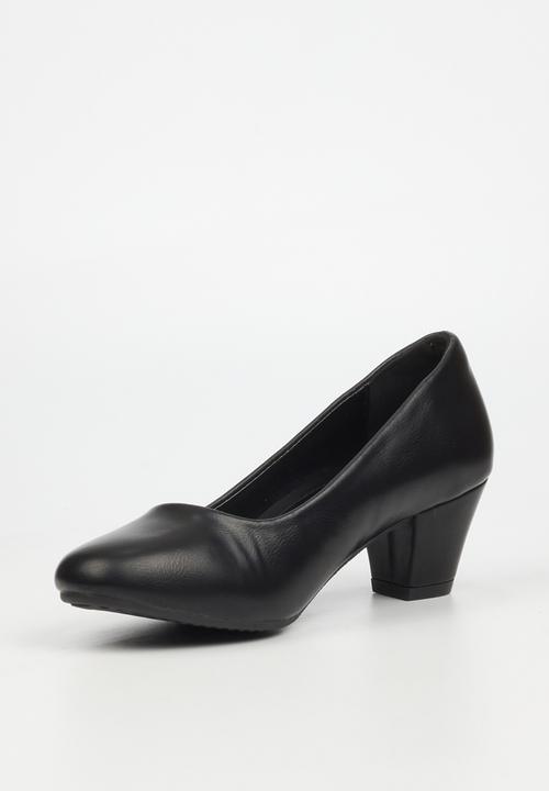 Butterfly Feet - Andromeda heel - black