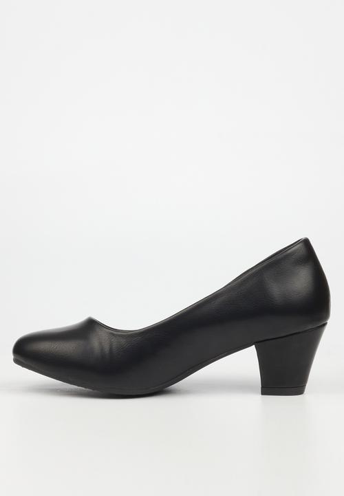 Butterfly Feet - Andromeda heel - black