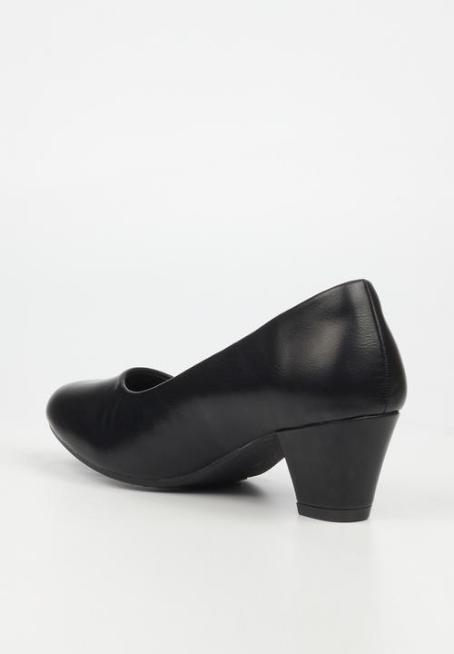 Butterfly Feet - Andromeda heel - black