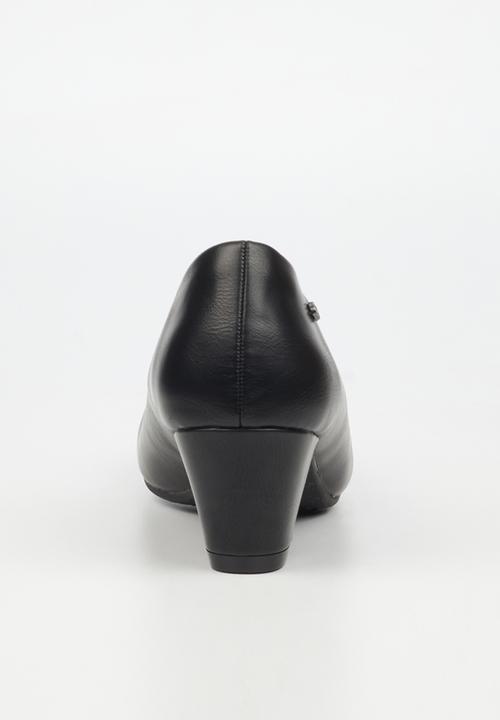 Butterfly Feet - Andromeda heel - black