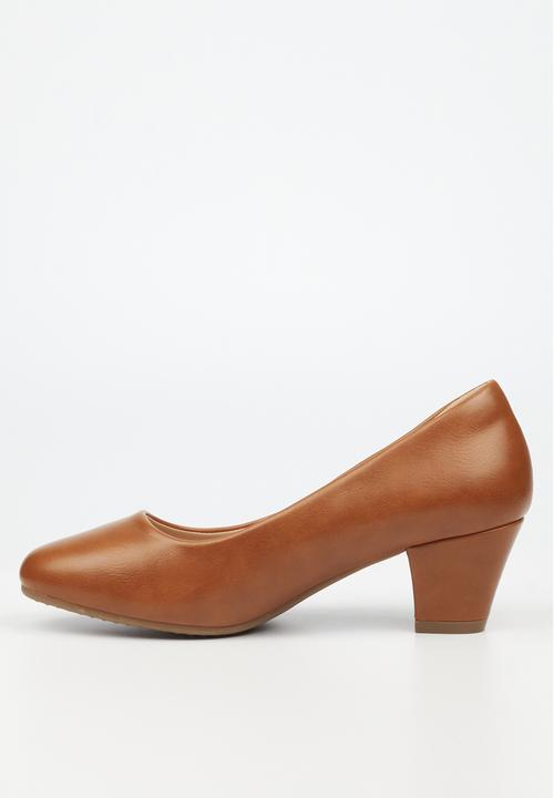 Butterfly Feet - Andromeda heel - tan