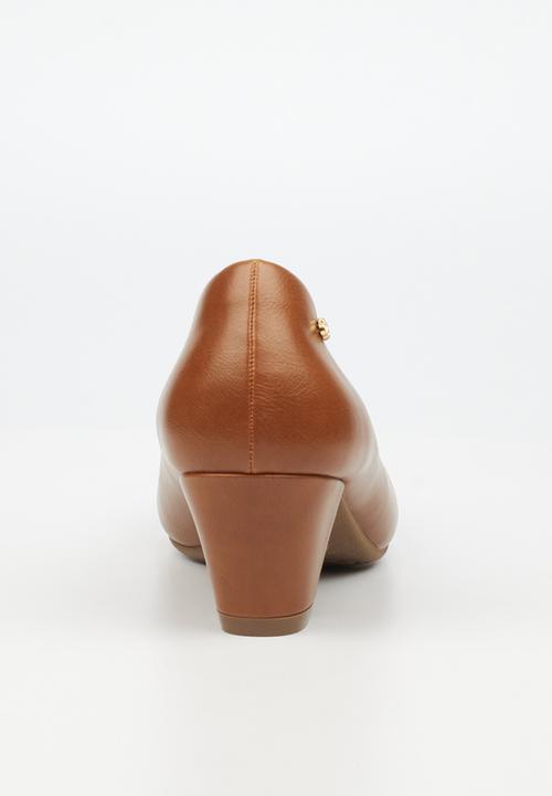Butterfly Feet - Andromeda heel - tan