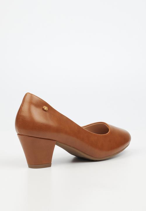 Butterfly Feet - Andromeda heel - tan
