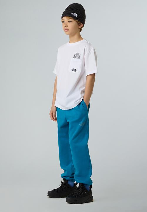 The North Face - B Short sleeve Tnf Sports Oversized Pocket Tee - tnf white