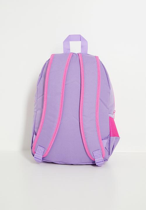 Pop Candy - Embroidered front pocket unicorn backpack - multi