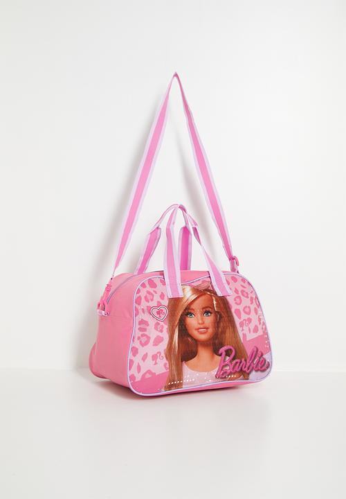 Pop Candy - Barbie crossbody bag - pink leopard print/pink
